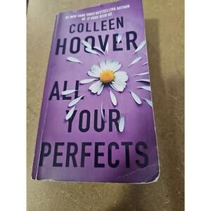All Your Perfects : A Novel by Colleen Hoover (2025, Us-Tall Rack Paperback)